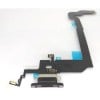 Flex com conector de carga e acessórios para iPhone X preta